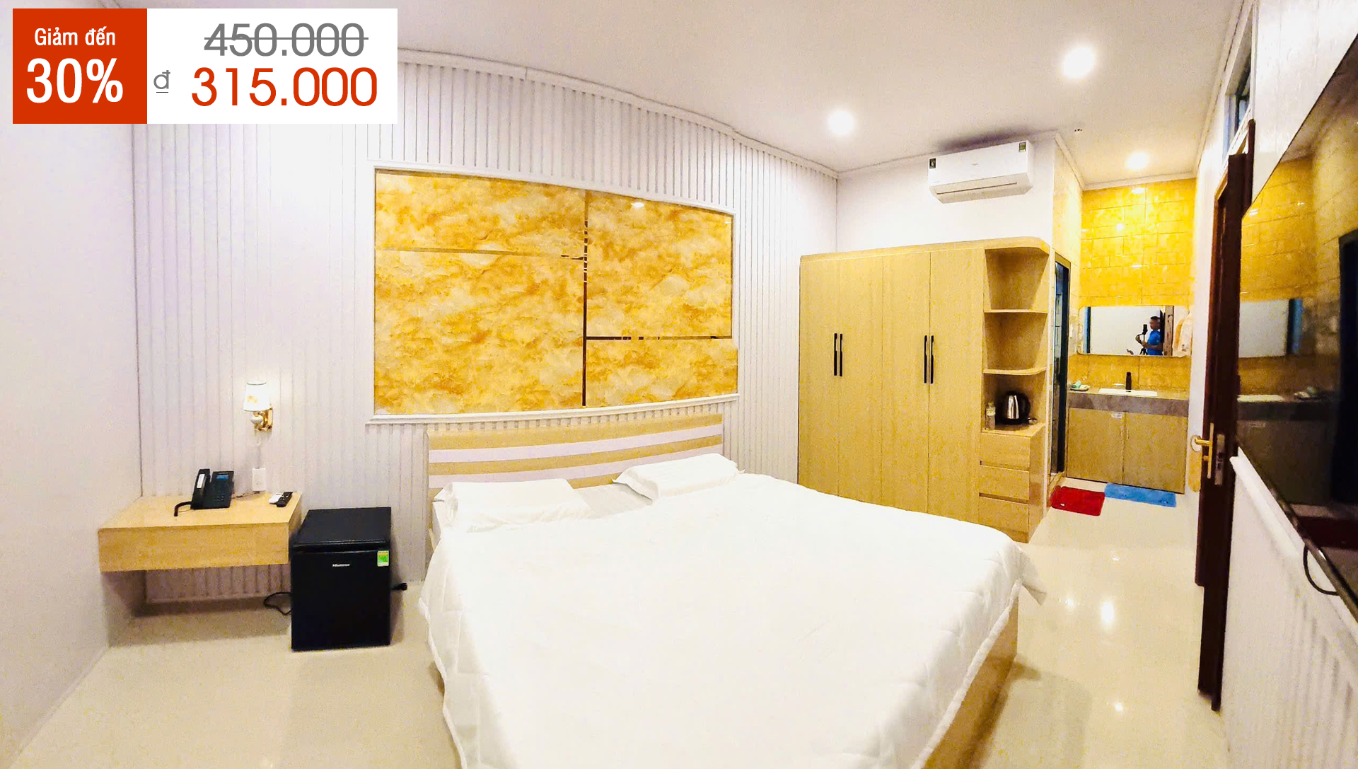 Phòng Deluxe Double 2 (2 Person)