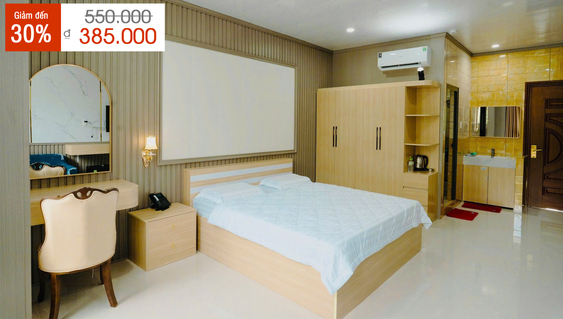 Phòng Deluxe Double 1 (2 Person)